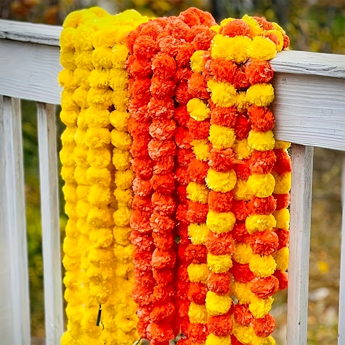 Home Decor Indonesia - 1 stks Goudsbloem Garland voor Decoratie