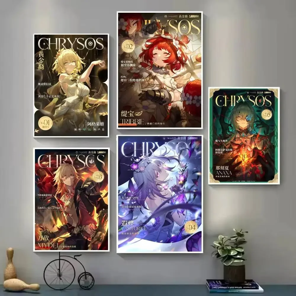 Game Honkai Star Rail Chrysos  - Home Decor Magazine recensie en prijs