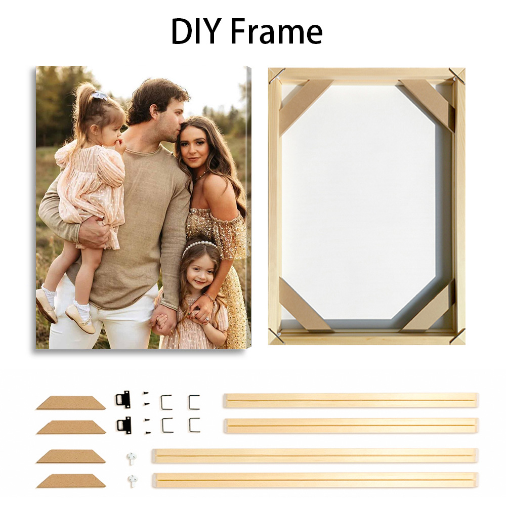 1 stuk fotoprint op canvas, na - Home Decor Theme recensie en prijs