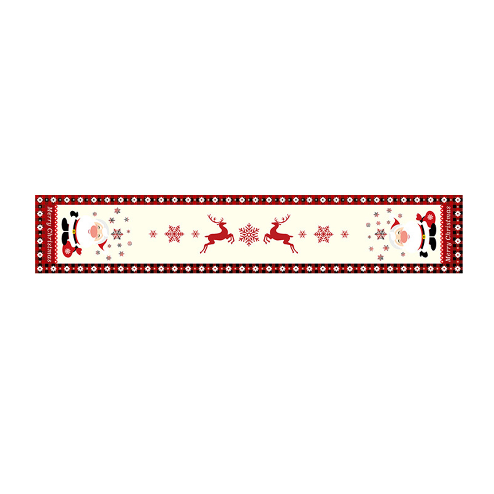Feestelijke bloemen kerst tafe - Linen Table Runner recensie en prijs