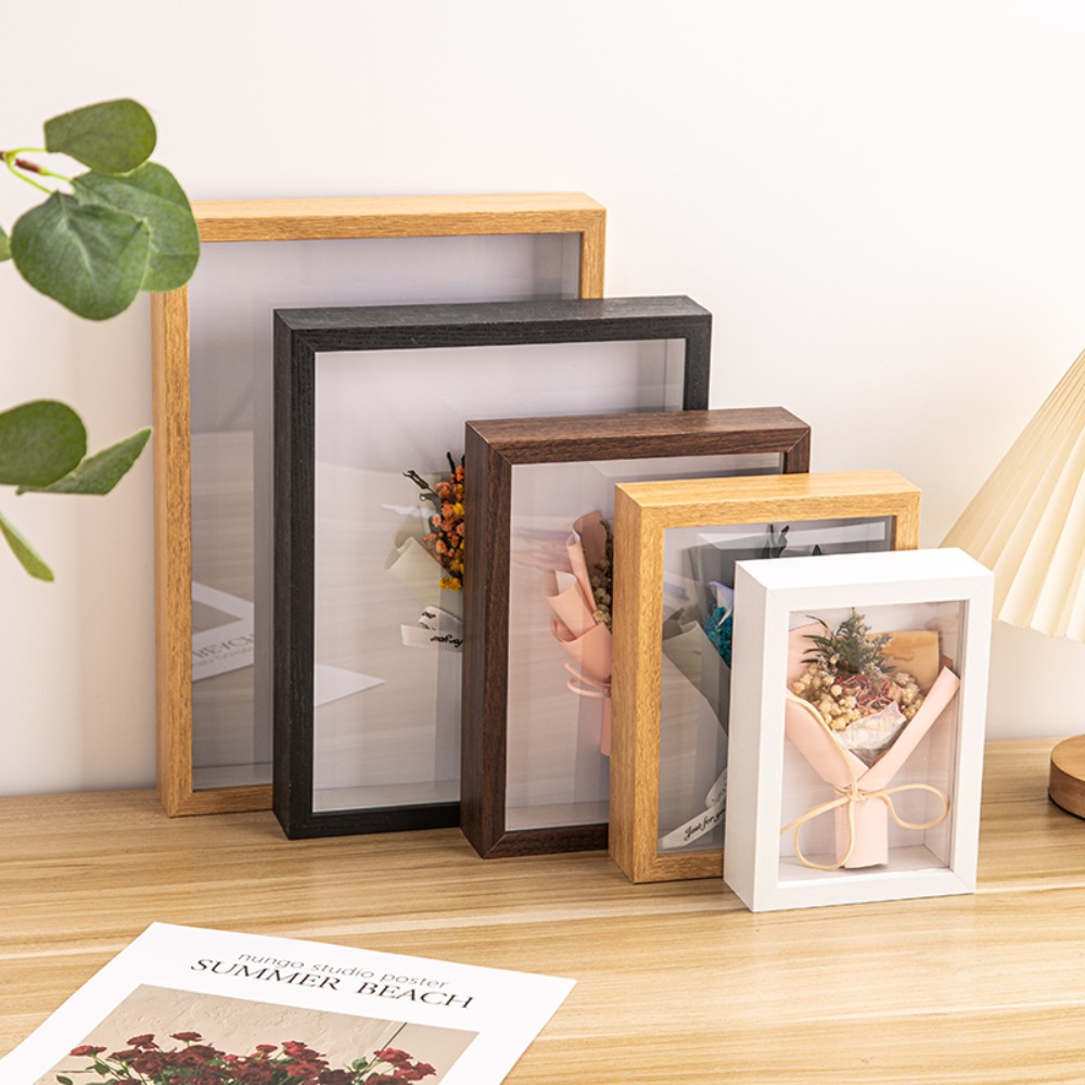 Duurzaam multi-formaat schaduw - Bamboo Photo Frame recensie en prijs