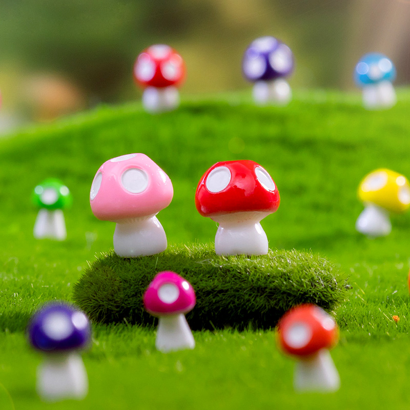 20 stks Mini Paddestoel Hars B - Home Decor Za recensie en prijs