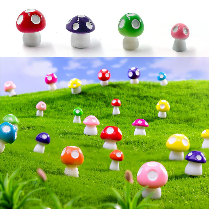 20 stks Mini Paddestoel Hars B - Home Decor Za recensie en prijs
