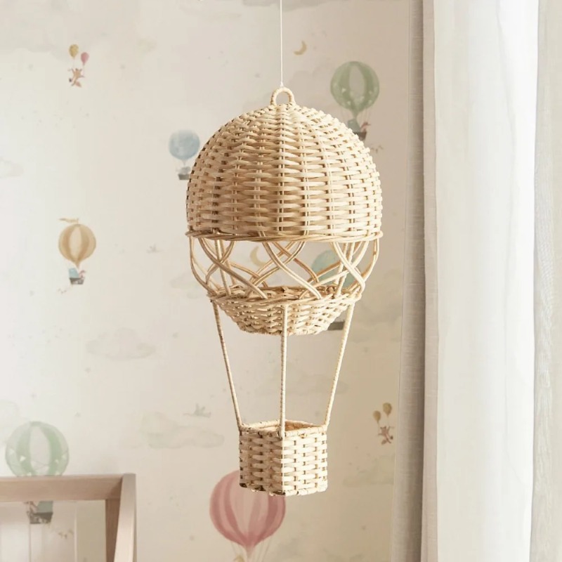 Handgemaakte rotan hangmand me - Rattan Plant Basket recensie en prijs