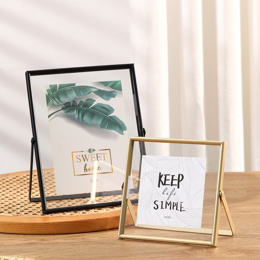 4/6/7/8/10 Inch Metalen Fotoli - Bamboo Photo Frame recensie en prijs