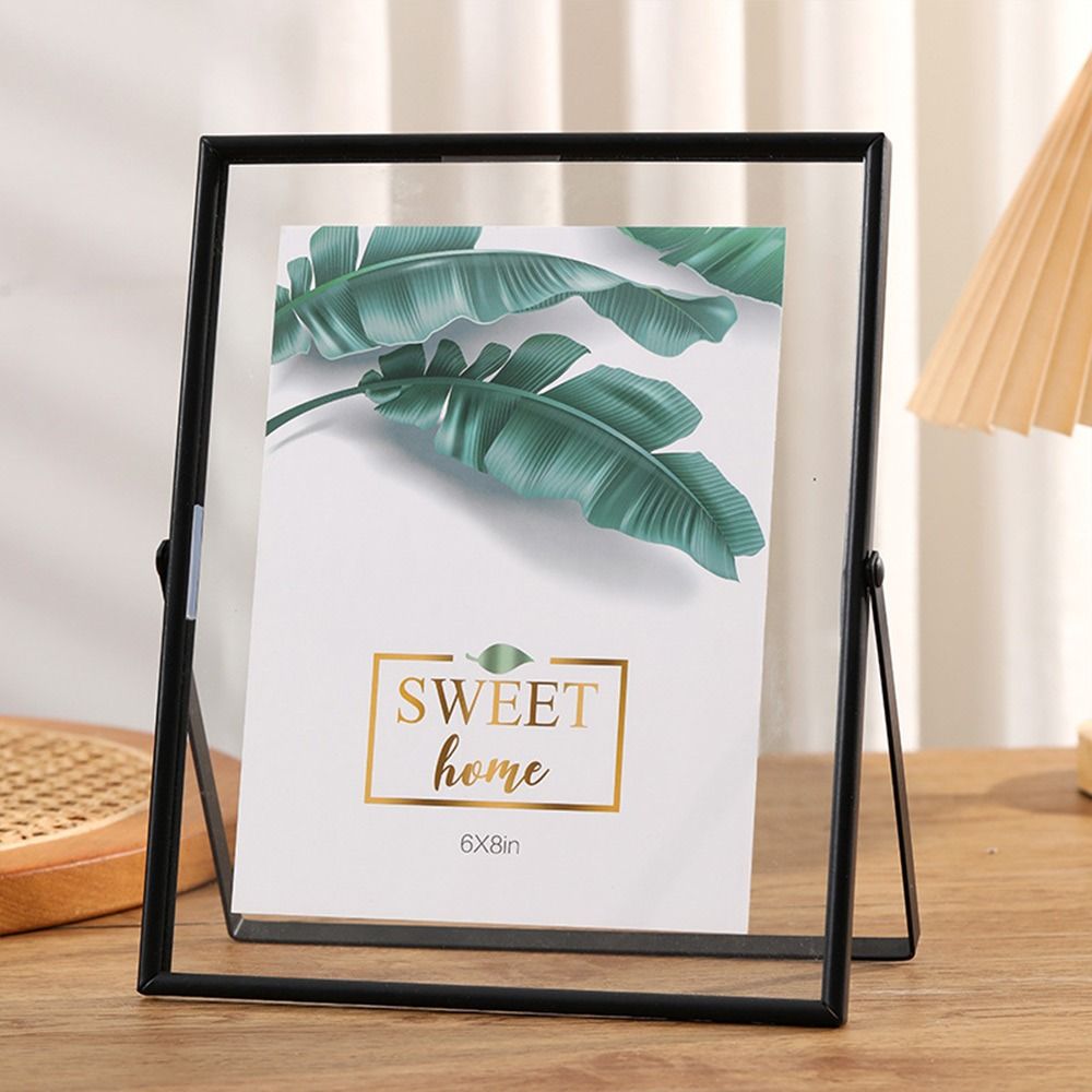 4/6/7/8/10 Inch Metalen Fotoli - Bamboo Photo Frame recensie en prijs