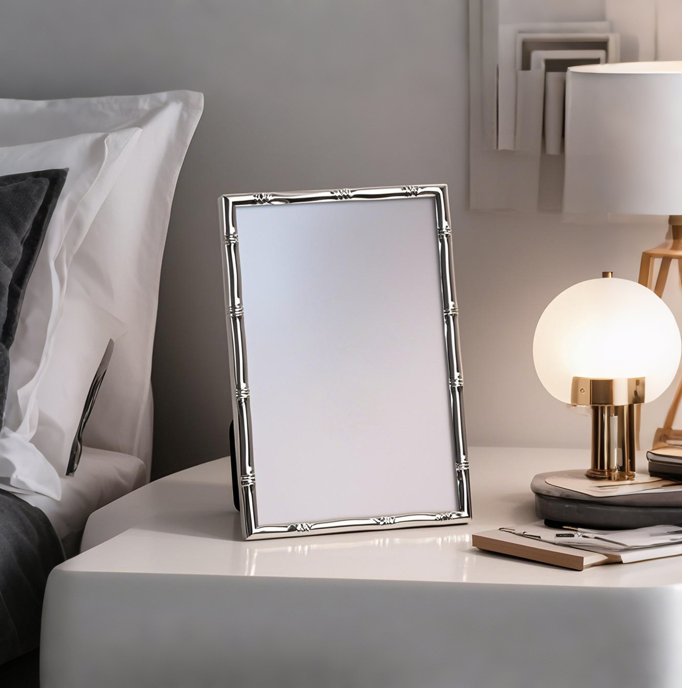 Aluminium Europese Fotolijst 6 - Bamboo Photo Frame recensie en prijs