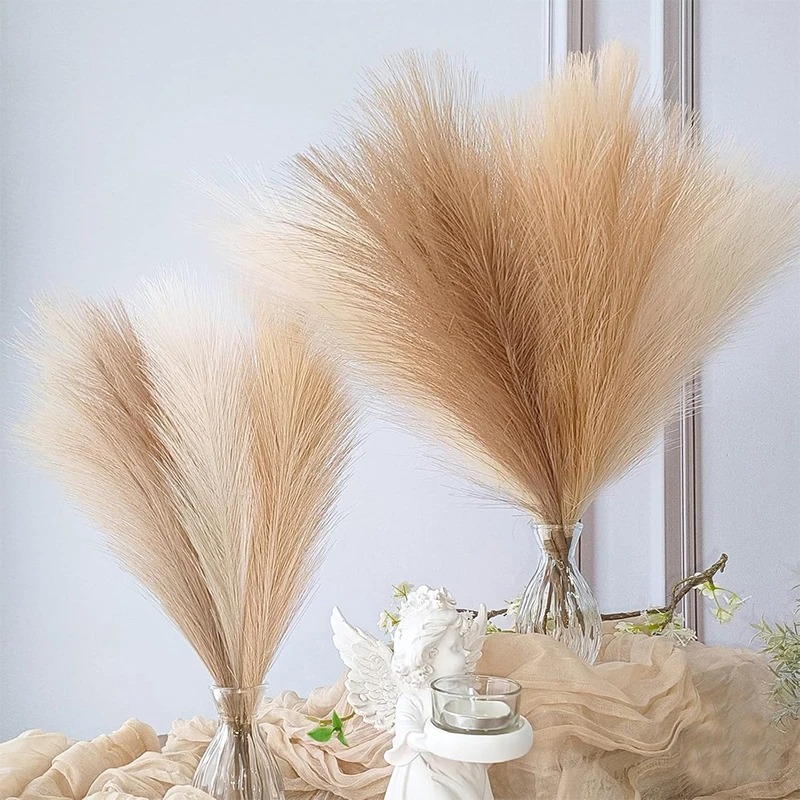 5/10 Stuks 55CM Kunstmatige Pa - Pampas Grass Decor recensie en prijs
