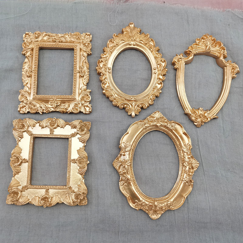 Mini gouden kleine fotolijst,  - Bamboo Photo Frame recensie en prijs