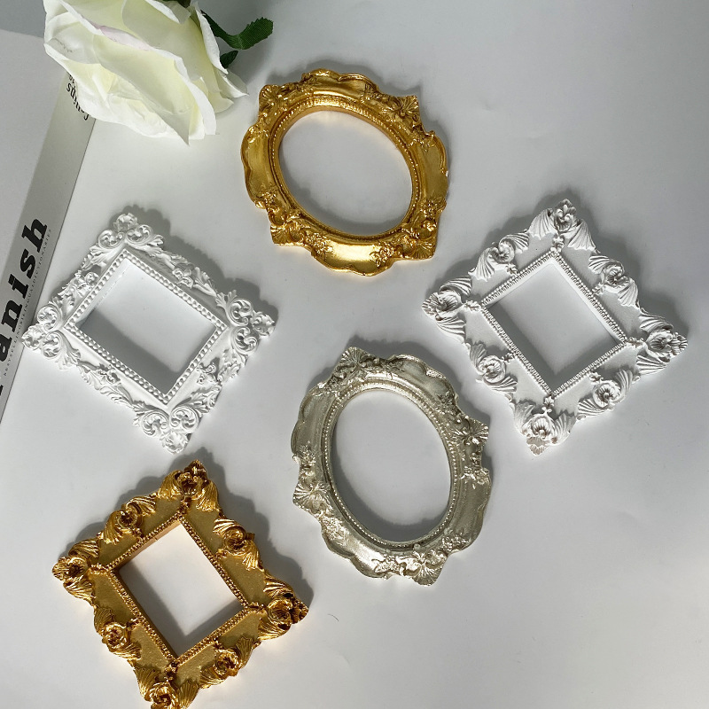 Mini gouden kleine fotolijst,  - Bamboo Photo Frame recensie en prijs