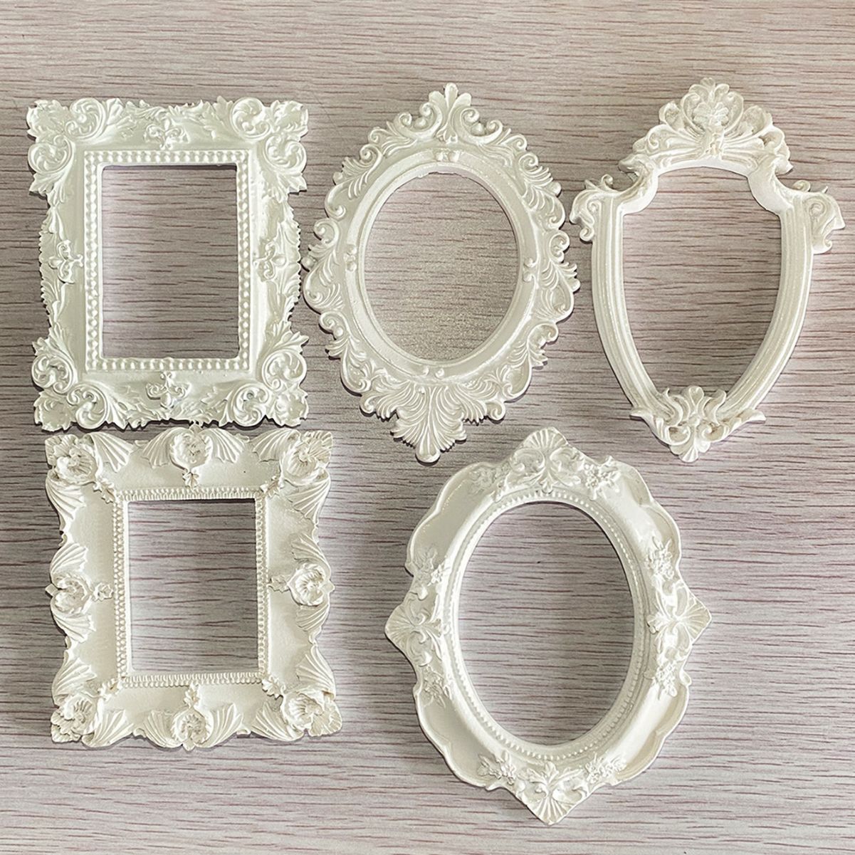 Mini gouden kleine fotolijst,  - Bamboo Photo Frame recensie en prijs