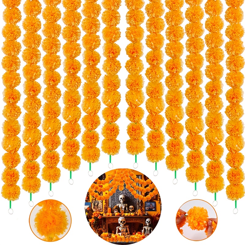 1 stks Goudsbloem Garland voor - Home Decor Indonesia recensie en prijs