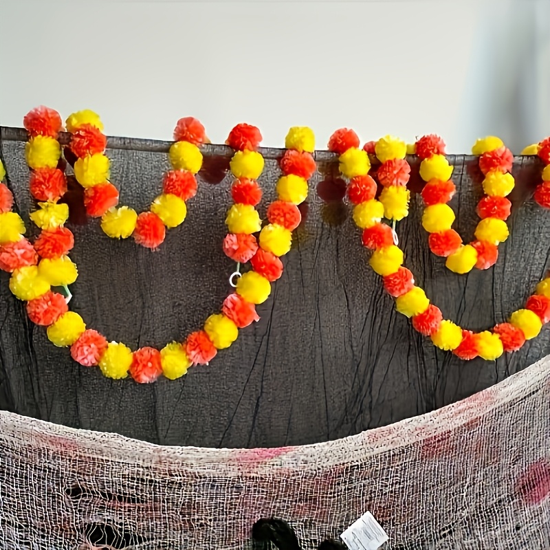 1 stks Goudsbloem Garland voor - Home Decor Indonesia recensie en prijs