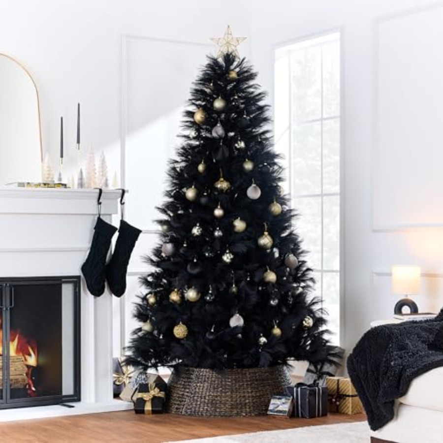 Kerstboomdecoratie: kunstmatig - Pampas Grass Decor recensie en prijs
