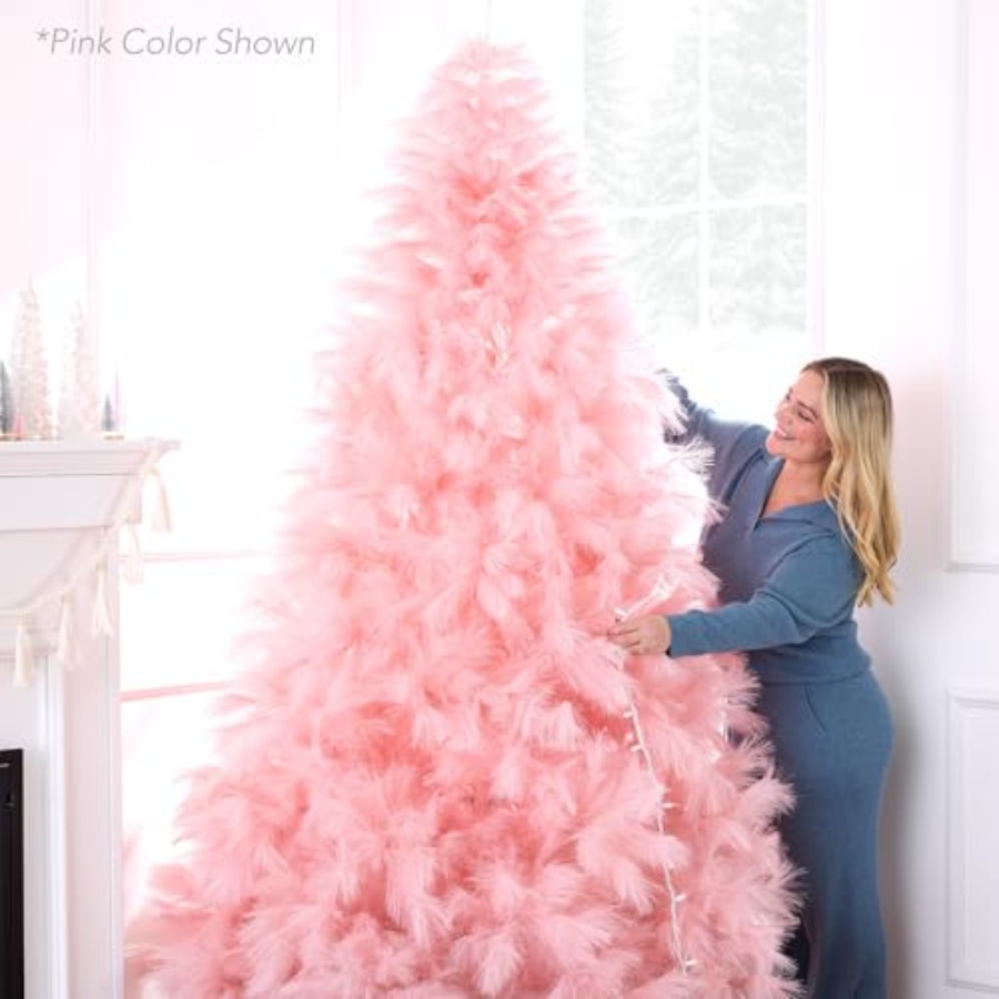Kerstboomdecoratie: kunstmatig - Pampas Grass Decor recensie en prijs
