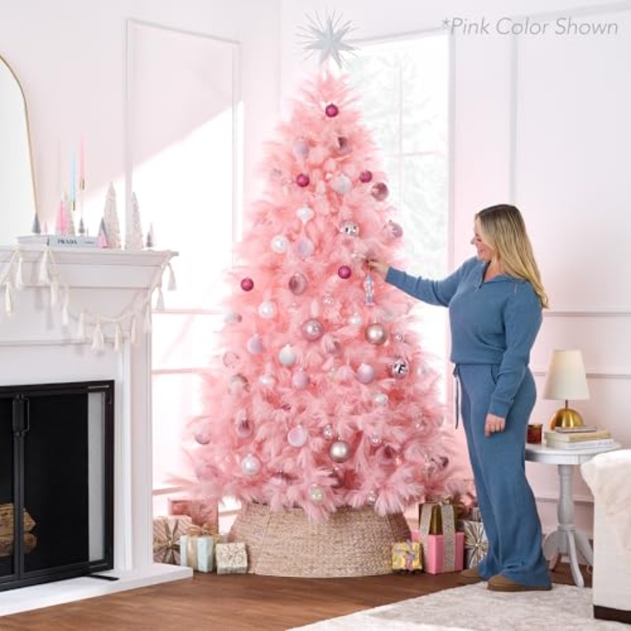Kerstboomdecoratie: kunstmatig - Pampas Grass Decor recensie en prijs