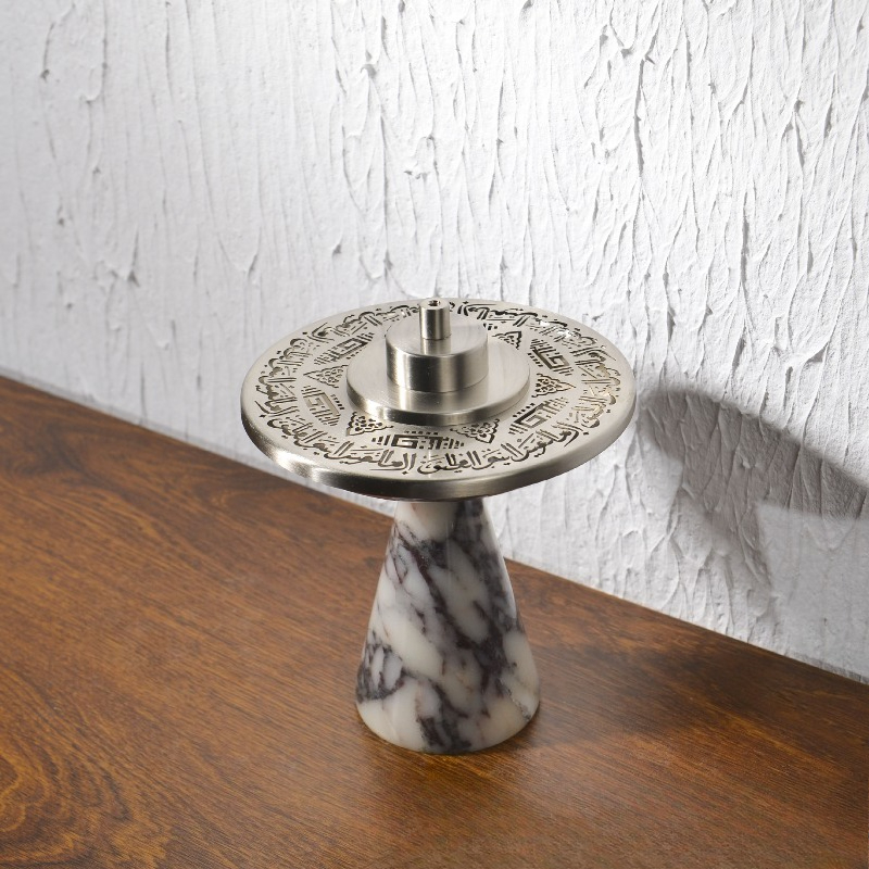 Natuurlijke marmeren wierookbr - Home Decor Magazine recensie en prijs