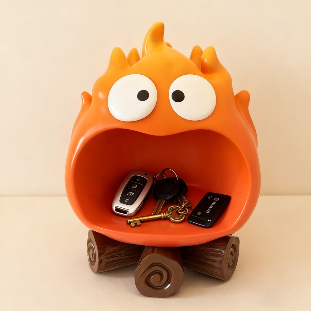 Nieuwe Calcifer Fire Desktop D - Home Decor Y2K recensie en prijs