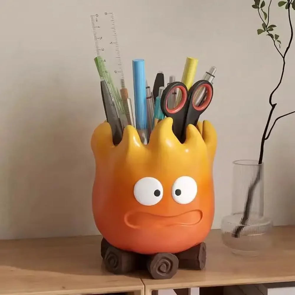 Nieuwe Calcifer Fire Desktop D - Home Decor Y2K recensie en prijs