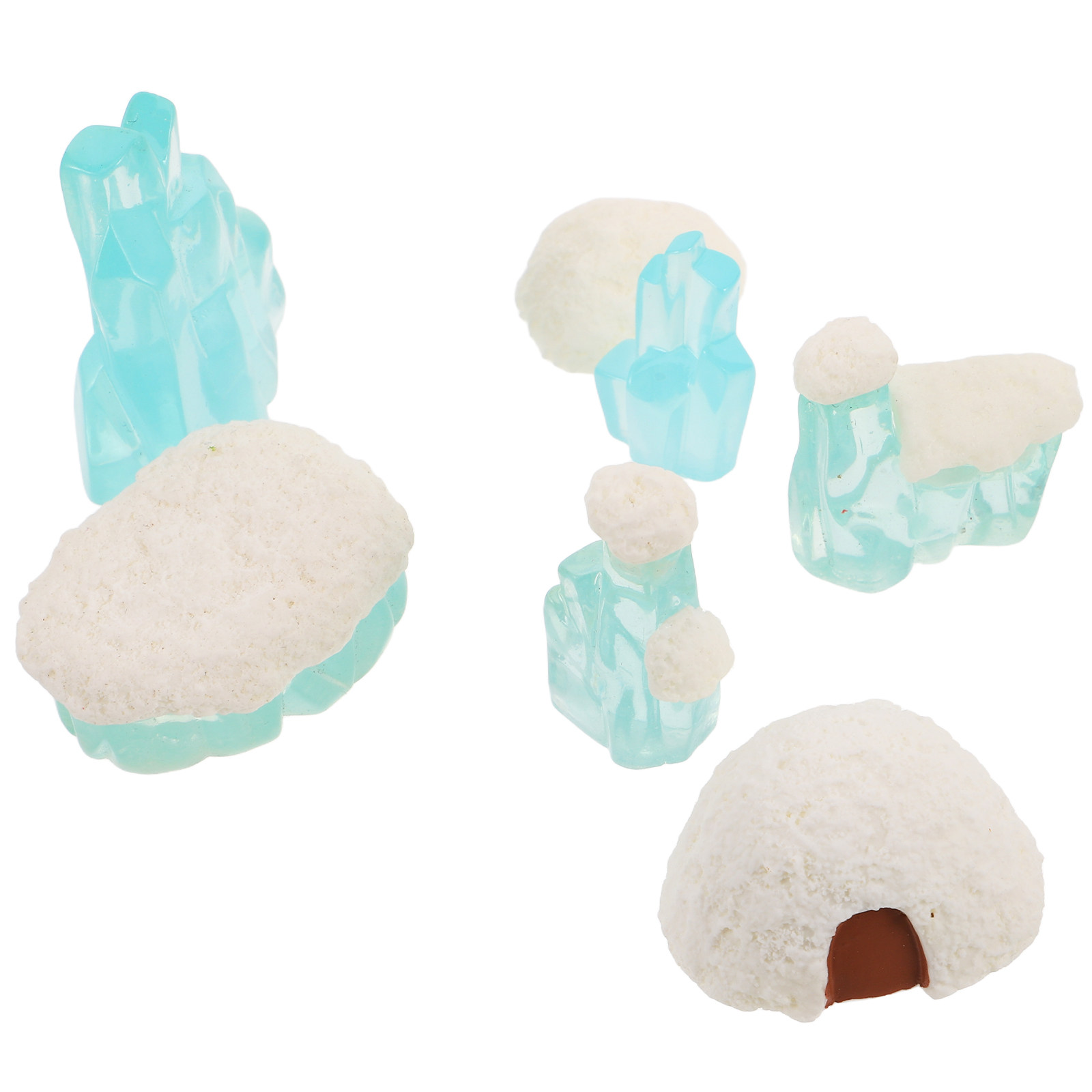 7-delige levensechte harsset m - Home Decor Theme recensie en prijs