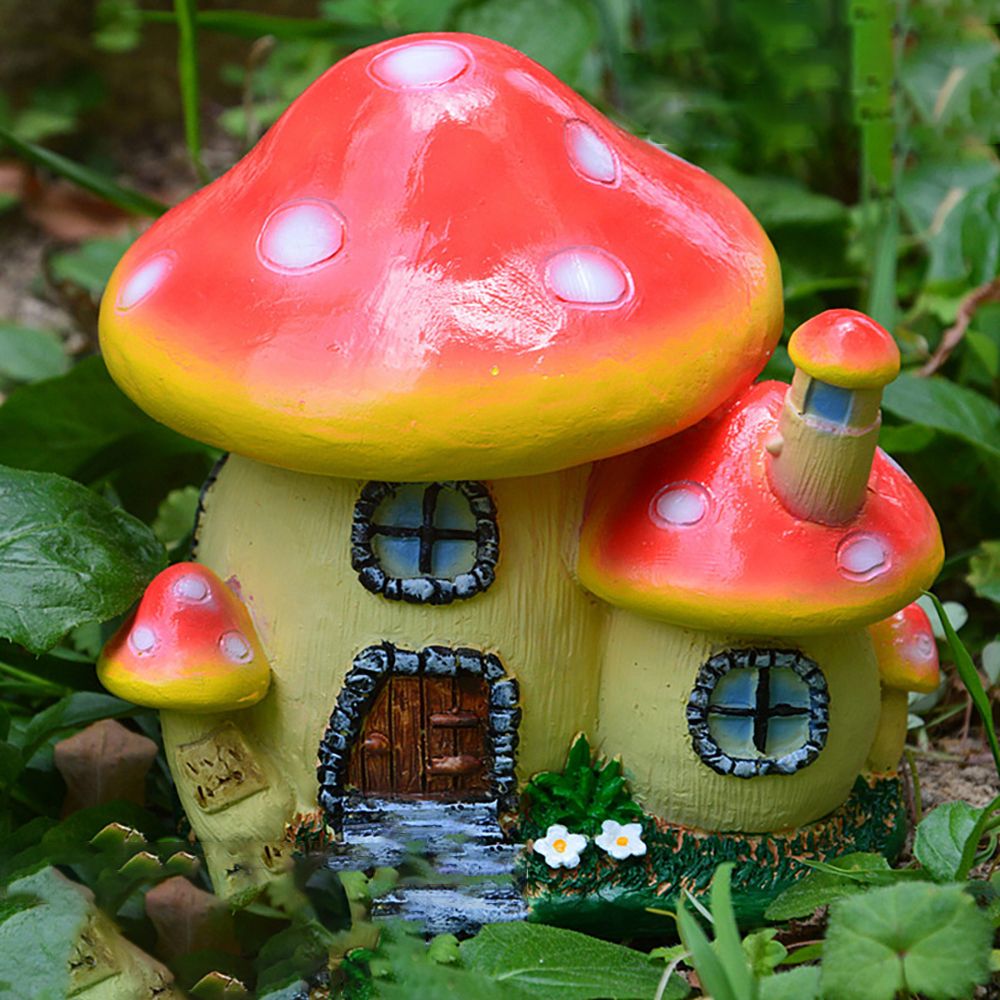 Miniatuur Paddestoel Huis Hars - Home Decor Za recensie en prijs