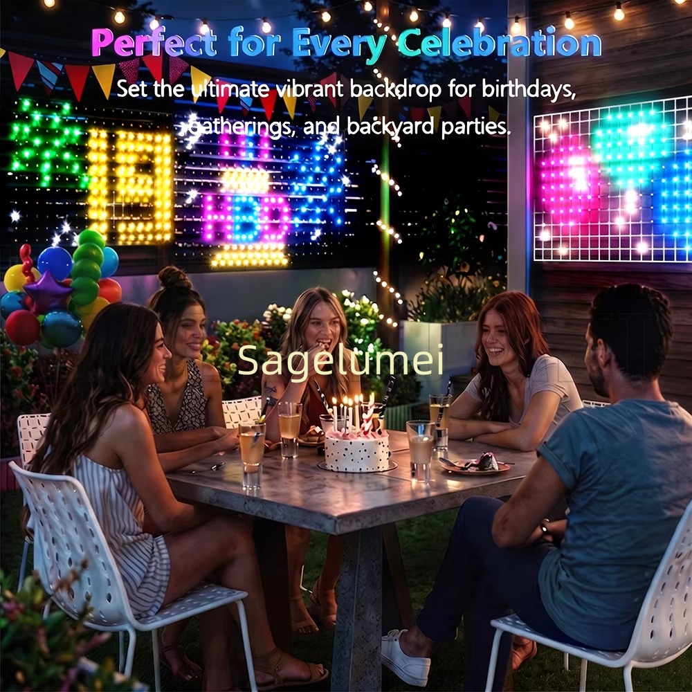 1,6M-3M Slimme LED Gordijnverl - Home Decor Free App recensie en prijs