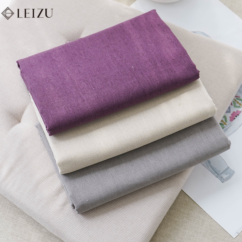 0.5/1/2 Yard Effen Kleur Katoe - Linen Table Runner recensie en prijs