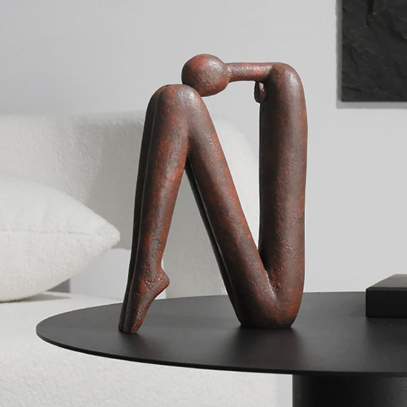 Koreaanse abstracte kunst figu - Home Decor Za recensie en prijs