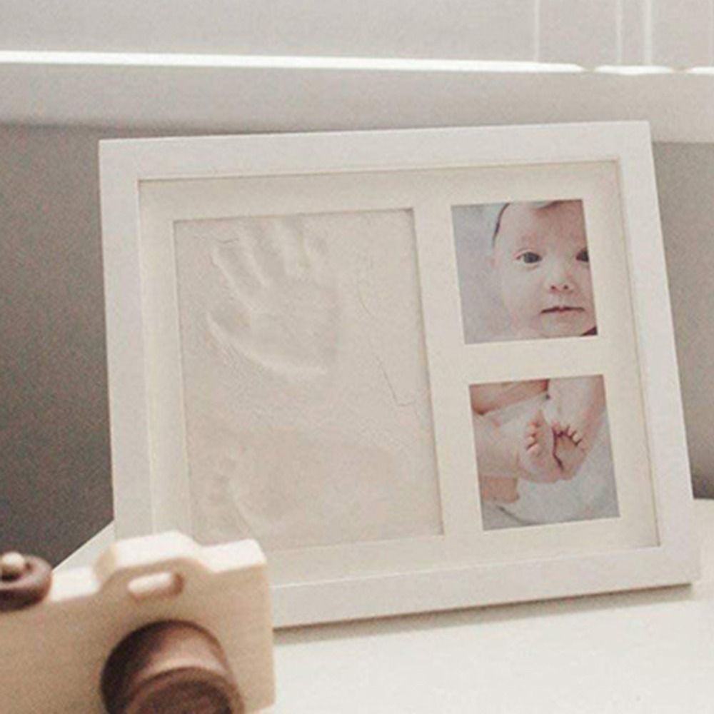 Afdrukset voor babyhandjes en  - Bamboo Photo Frame recensie en prijs