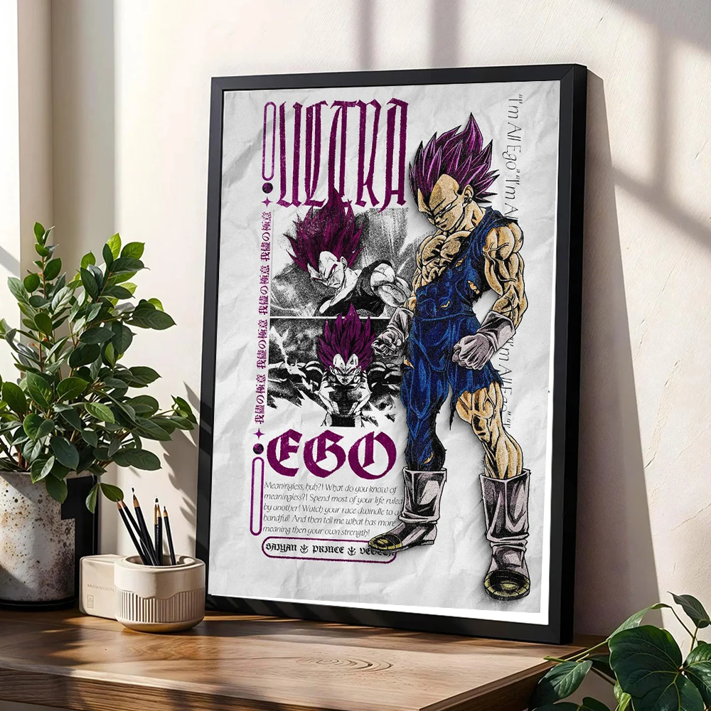 Dragon Ball Goku Frieza Anime  - Home Decor Magazine recensie en prijs