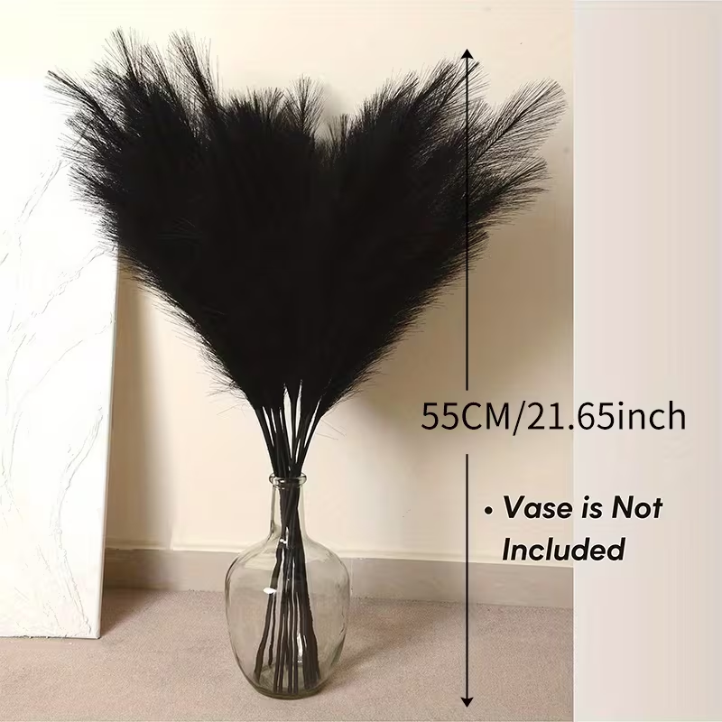 6 stuks kunstmatige pampasgras - Pampas Grass Decor recensie en prijs