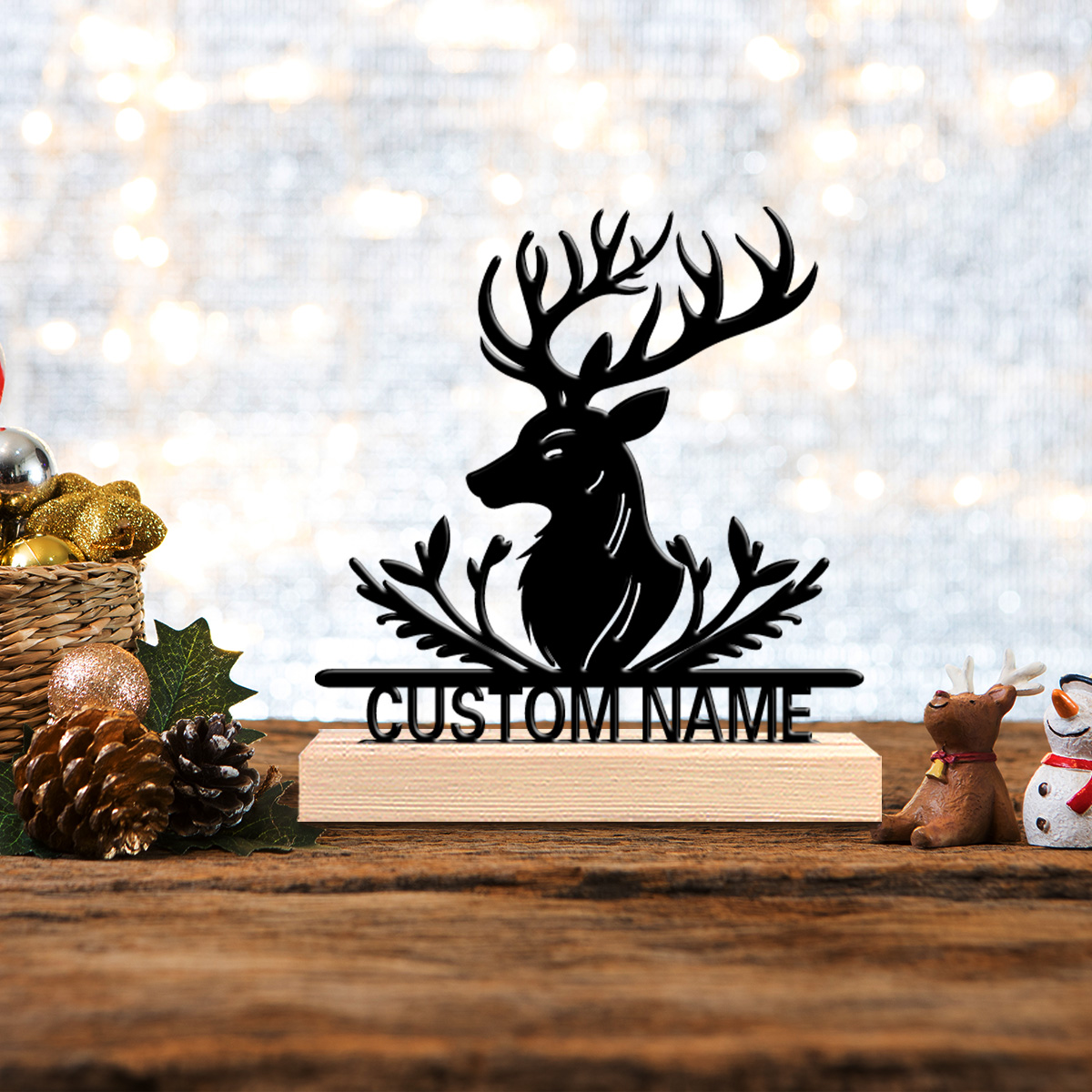 1 stuk stijlvolle gepersonalis - Home Decor Theme recensie en prijs