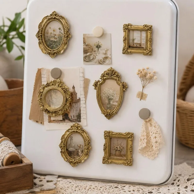 10/5 stuks Vintage Hars Mini F - Bamboo Photo Frame recensie en prijs